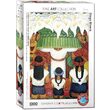 Puzzle Eurographics - Diego Rivera: Blumenfest, 1000 Teile