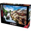 Anatolisches Puzzle - Xitang Ancient Town, 2000 Teile