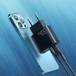 Mcdodo Netzwerkladegerät Dual USB PD+QC 33W Schwarz