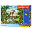 Puzzle Castorland - Armonia dei boschi, 300 pezzi