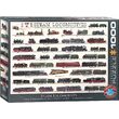 Puzzle Eurographics - Dampfloks, 1000 Teile