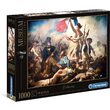 Puzzle Clementoni - Eugene Delacroix: La Libertà che guida il popolo, 1000 pezzi