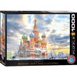 Puzzle 1000 Teile - Basilius-Kathedrale, Moskau