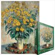 Puzzle Eurographics - Claude Monet: Gartenkurbis Blumen, 1000 pezzi