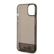 iPhone 14 Hülle Guess Camera Outline Translucent Black