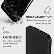 Husa iPhone 14 Burga Dual Layer Rose Gold Marble