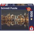 Schmidt-Puzzle - New York Skyline bei Nacht, 1500 Teile