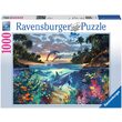 Puzzle Ravensburger - Golful Coralilor, 1000 piese