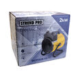 Electric heater with handle, 2000 W
