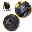 Electric heater with handle, 2000 W