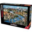 Anatolische puzzel - Populaire bezienswaardigheden, 2000 stukjes