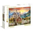 Puzzle Clementoni - Neuschwanstein, Germania, 2000 pezzi