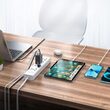 Ladegerät Mcdodo GaN 5 Mini Schnellladung 65 W Dual Typ-C + USB-Stecker EU Schwarz