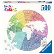 Puzzle 500 piese Ravensburger - Cerc Mandala