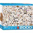 Puzzle Eurographics - Il Mondo dei Cani, 2000 pezzi