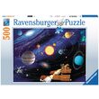 Puzzle Ravensburger - Sonnensystem, 500 Teile