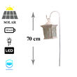 Lampada solare da giardino, lanterna, 70 cm, Subra