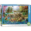 Puzzle Eurographics - Fantasía del Lago del Lobo, 500 piezas XXL