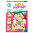 Puzzle 3x24 piese Ravensburger - Mix&Match Prietenii De La Ferma