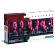 Puzzle 1000 piese panoramic Clementoni - Stranger Things