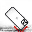 Cover iPhone 11 Pro Max IT Skin Hybrid Solid Rosa e Trasparente (antishock)
