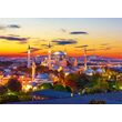 Puzzle 1000 piese Enjoy - Hagia Sophia at Sunset, Istanbul