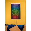 Panou radiant electric decorativ TRIO, incalzire cu infrarosu 430W  model Mosaic, 100 x 57 cm