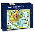 Puzzle 1500 Teile - Nordamerika
