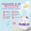 3in1 ultrasonic humidifier for children 2 EASYCARE BABY