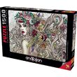 Anatolische puzzel - Flower Power, 1500 stukjes
