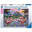 Puzzle 1000 piese Ravensburger - Flamingo