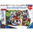 Puzzle Ravensburger - Marvel Avengers, 3x49 Teile