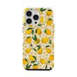 iPhone 14 Pro Burga Dual Layer Lemon Juice Hülle