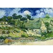 Puzzle 1000 piese Enjoy - Vincent Van Gogh: Thatched Cottages at Cordeville