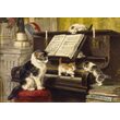 Puzzle 1000 piese Enjoy - Henriette Ronner-Knip: The Piano Lesson