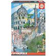Puzzle Educa - Citypuzzles - Roma, 4x200 pezzi