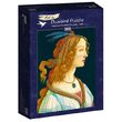 Puzzle 1000 piese - Sandro Botticelli: Idealized Portrait of a Lady, 1480