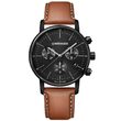 Men's watch Wenger 01.1743.115 Urban Klassik Chronograph 44mm, 10ATM, Black