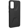 Samsung Galaxy S20 UAG Civilian Series Schwarze Hülle