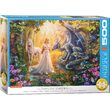 Puzzle Eurographics - Prinzessinnengarten, 500 Teile XXL