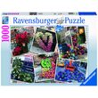 Puzzle Ravensburger - Blumen in New York, 1000 Teile