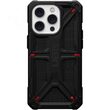 iPhone 14 Pro Hülle UAG Monarch Series Kevlar Schwarz, militärischer Falltest