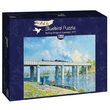 1000-teiliges Puzzle - Claude Monet: Eisenbahnbrücke bei Argenteuil, 1873