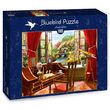 Bluebird Puzzle – Dominic Davison: Study View, 1000 Teile