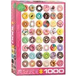 Puzzle Eurographics - Donuts, 1000 Teile