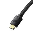 Cavo HDMI a HDMI Baseus Alta Definizione 8K, 1 m Nero