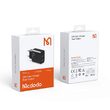 Mcdodo Netzwerkladegerät Dual USB PD+QC 33W Schwarz