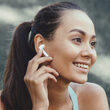 Auriculares Bluetooth True Wireless Mcdodo Teana Series TWS con estuche de carga blanco