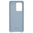 Original Samsung Galaxy S20 Ultra Leather Cover Sky Blue