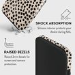 Funda para iPhone 14 Burga de doble capa Almond Latte